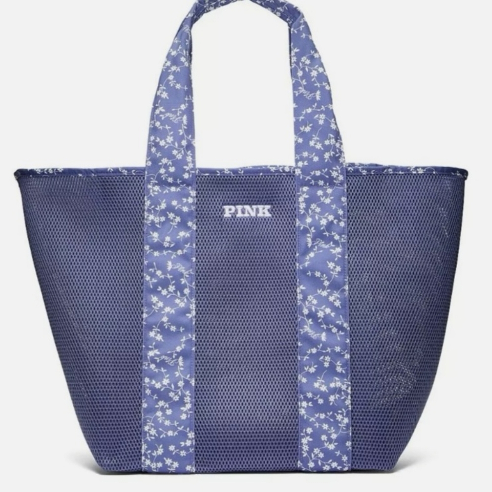 NWT PINK VICTORIA’S SECRET Spring Mesh Tote